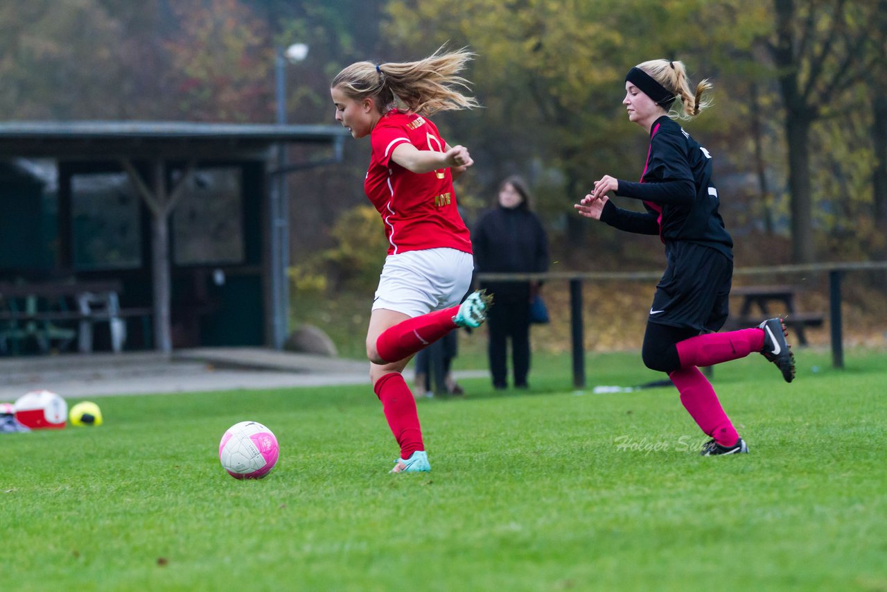 Bild 120 - B-Juniorinnen TV Trappenkamp - SV Wahlstedt : Ergebnis: 1:9